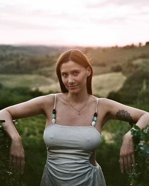 sexy polish influencer with big tits