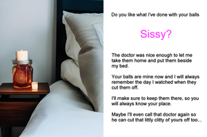 I'll keep those for you