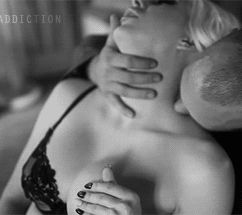 I want to feel you up and suck on your neck