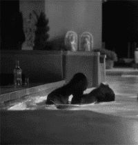 Let's do it in the pool