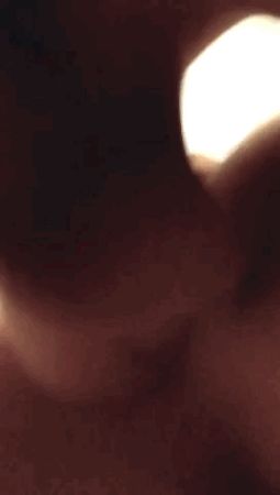 Underneath up close anal pov