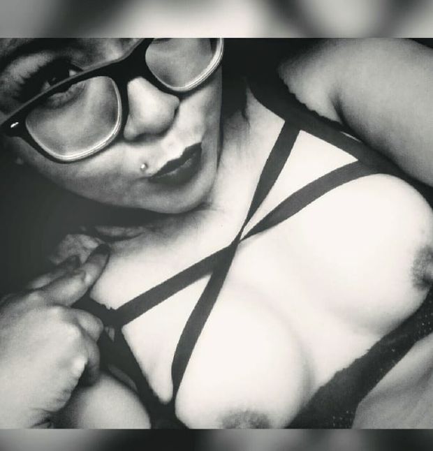 Black and white