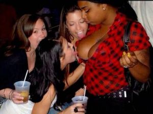 Worship these big black titties