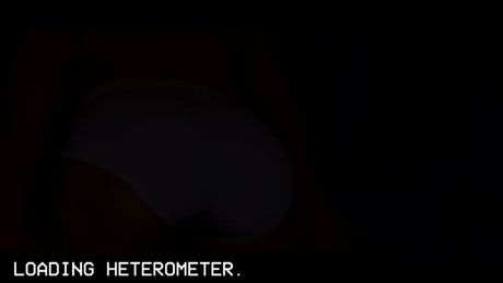 Watch your heterometer fall has you becum a homo!