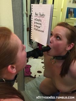 Daddy's rules and a counter to keep track!!!!