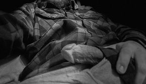 My cock escaping from my pants