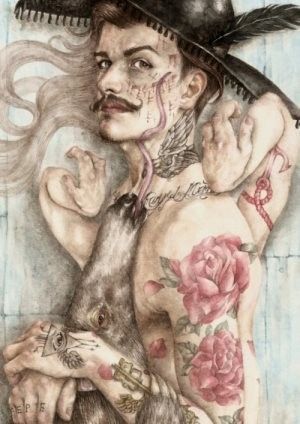 Art renditions