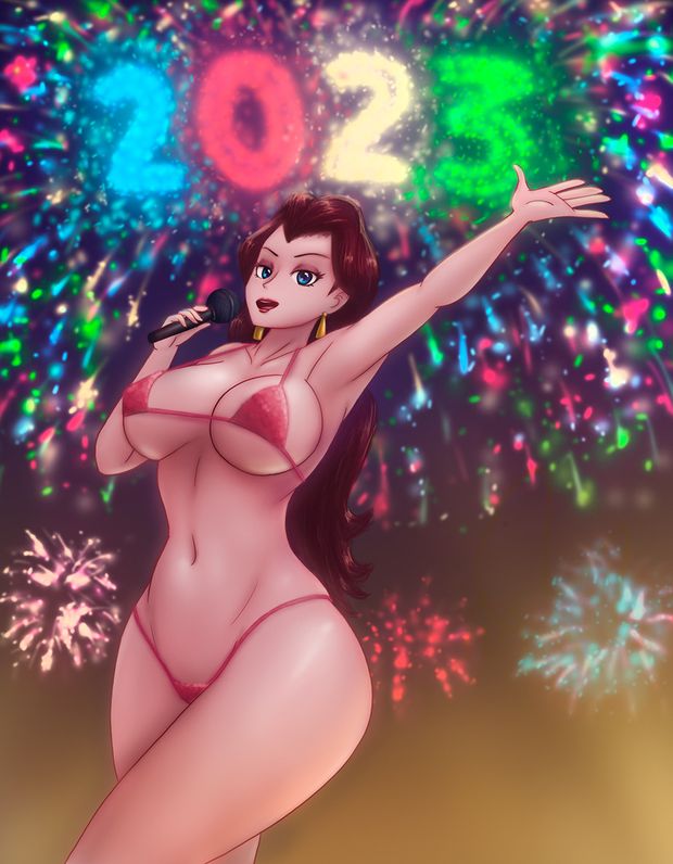 Pauline New Year 2023 by SAFartworks