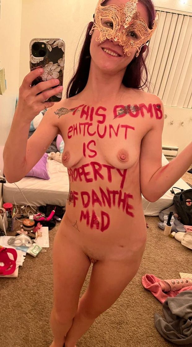 Humiliated slave