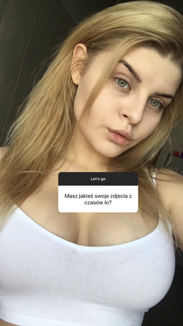 Big tits polish chick selfie