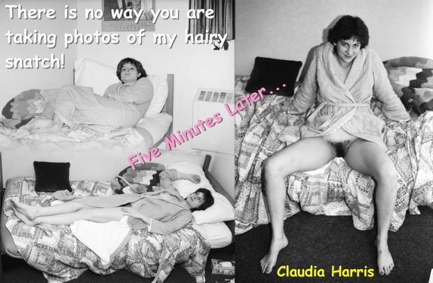 Reluctant College Student Shows Her Hairy Bush...