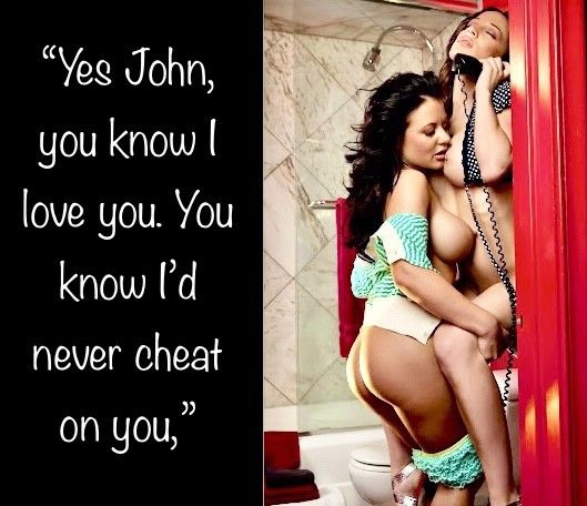 Cheating? Not me.