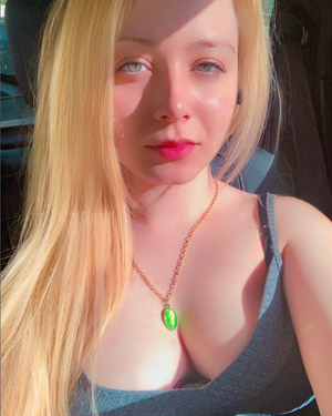 Sexy blonde cosplayer with nice tits 20