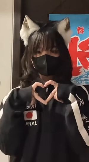 Asian bitch loves to have hot cum all over her face