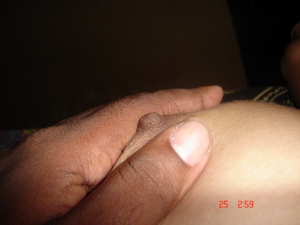 Boob grab