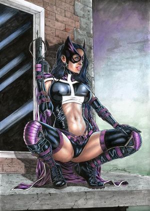 Hot Huntress