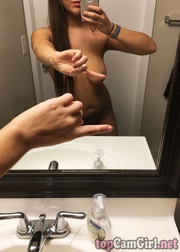 One finger selfie challenge