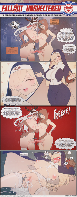 Fallout Unsheltered: Responders / G.E.C.K by TheKite