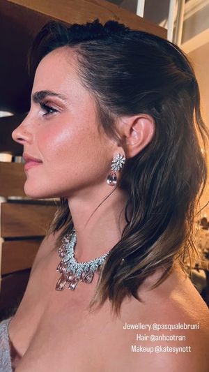 Emma's gorgeous profile
