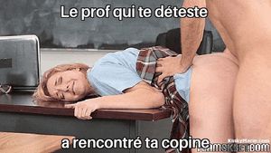 Elle n'a pas pu lui résister