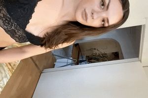 Hot trans teasing cock