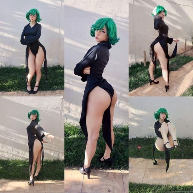 Tornado Sexy Cosplayer 37383