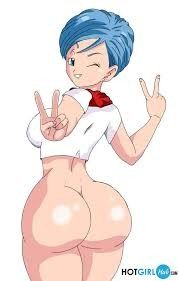 Bulma bottomless