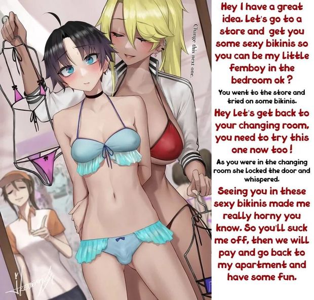 Bikini femboy