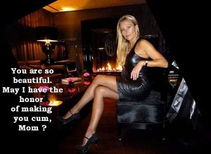 Date Night with my Vampire Mom.