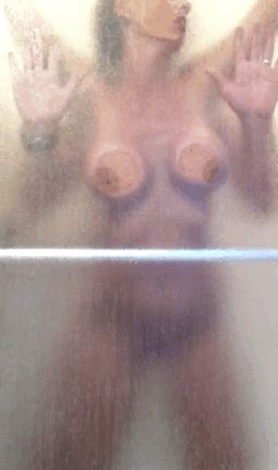 fucked against the glass