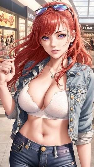 Redhead beauty