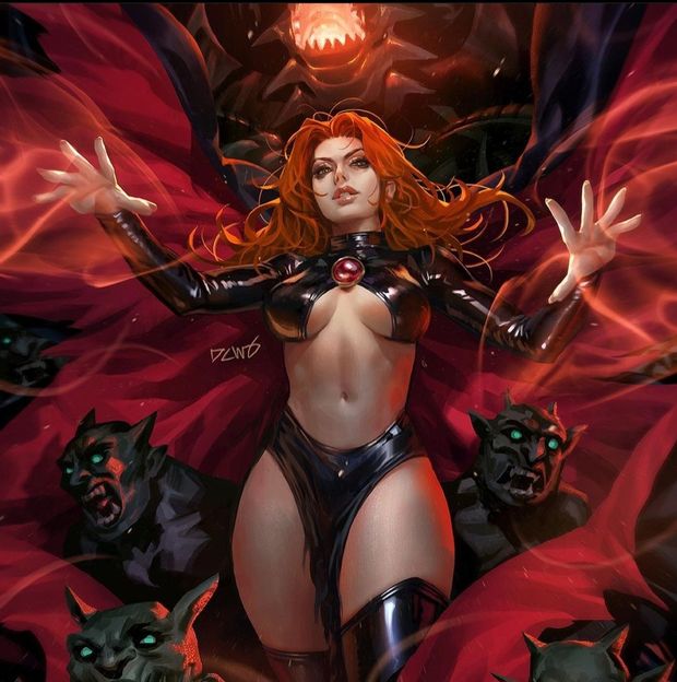 Hot art