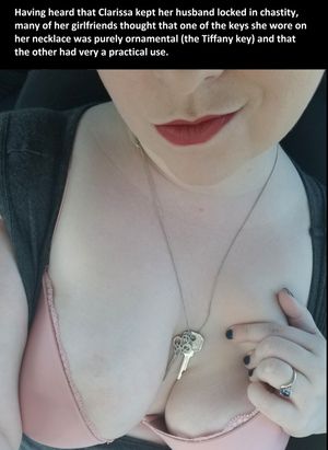 They all envied her her power.