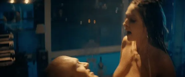 ANNA MATYSIAK big boobs swaying as she rides a cock