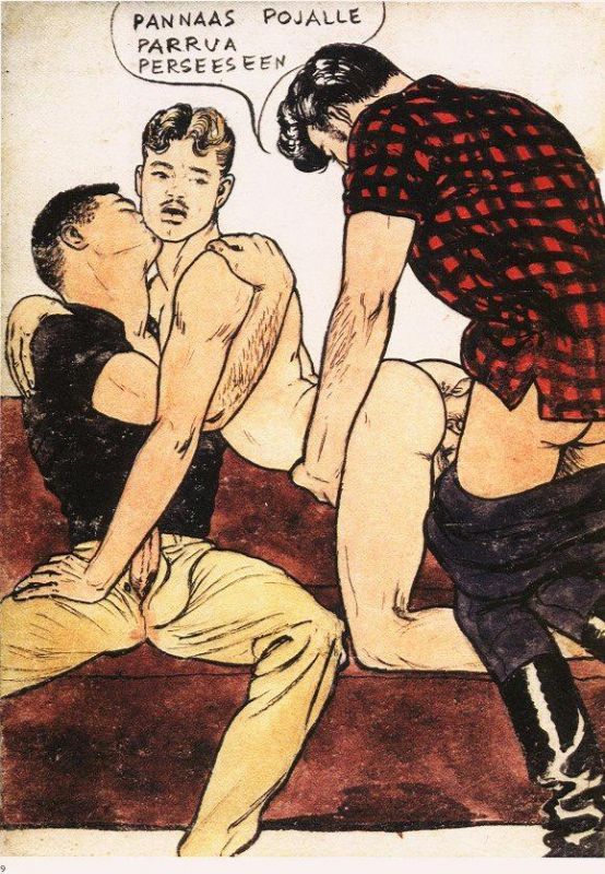 A Tom of Finland early work.