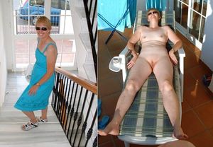 She's at your neighbors house