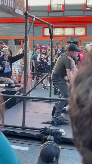 She couldn't handle it