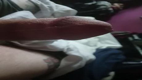 Enjoy the precum show, fuck!