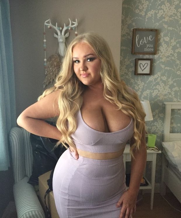 Fuck her mouth until your cum squirts out her nose
