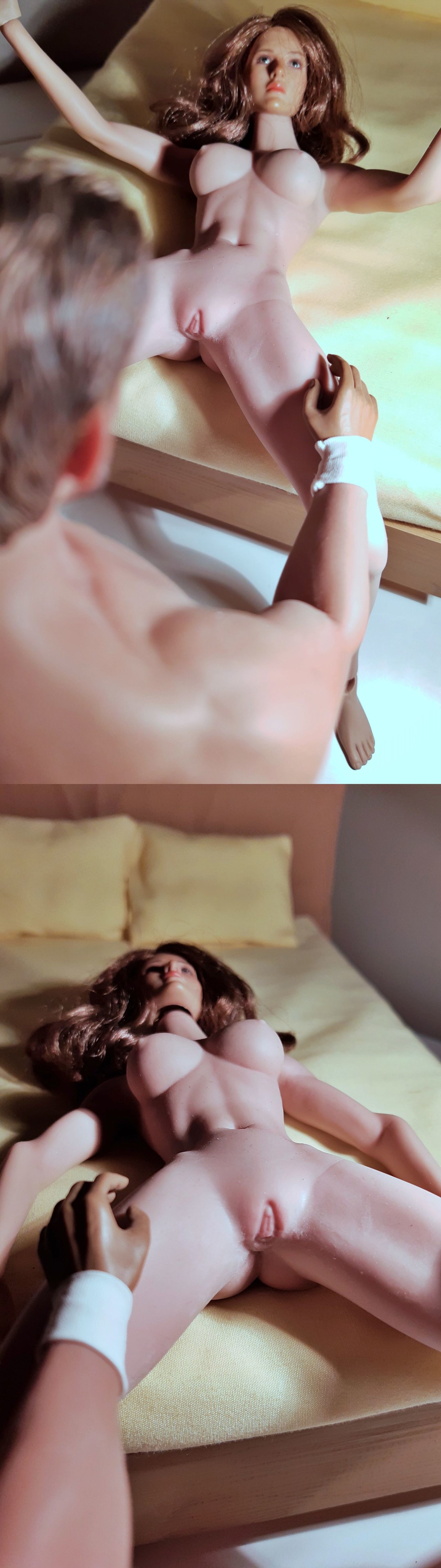 lie back & spread