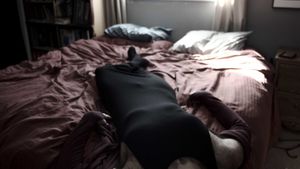 Black dress & sweater