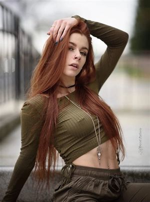 Sexy redhead
