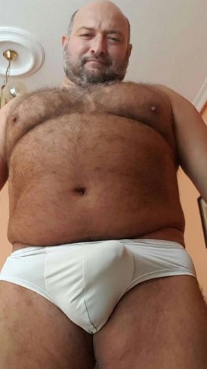 bear white bulge