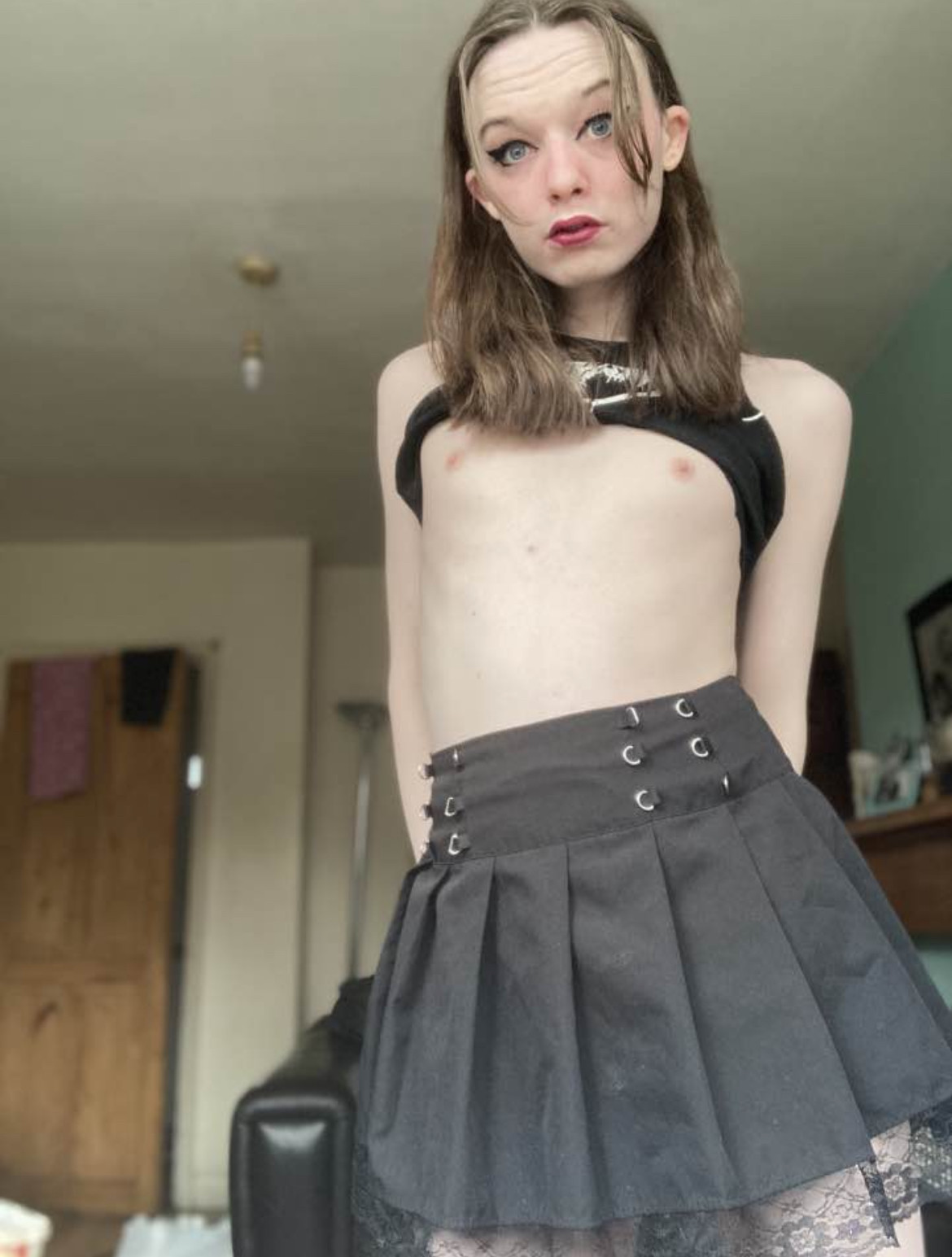 Exposed sissy