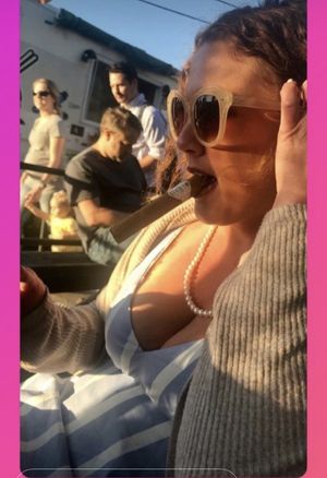 Hot MILF with big boobs enjoying a cigar….that’s the life!