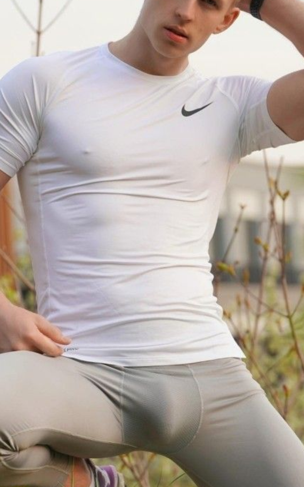 Tights bulge