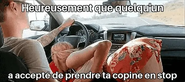Il disait qu'il pouvait prendre qu'une seule personne