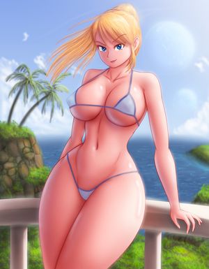 Samus New Vacation (SAFartworks)