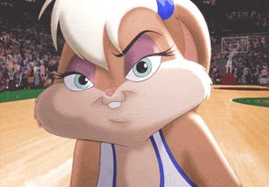 LOLA BUNNY: "GOT IT, COACH! - SPACE JAM (1996) MOVIE!