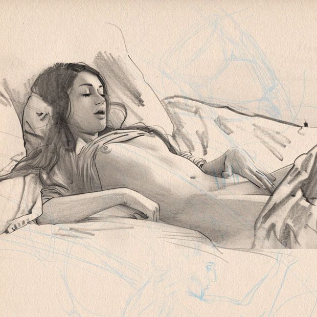 Erotic art by Tula Lotay 2